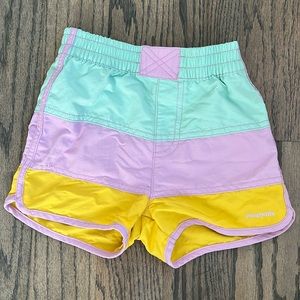 Patagonia Toddler 5T Swim Trunks